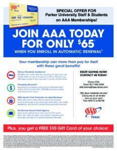 Aaa new membership promo hot sale code