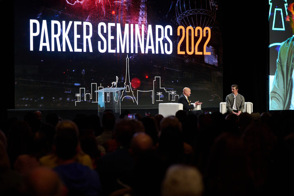 Parker Seminars Hosts Exciting Live Event in Las Vegas for More Than